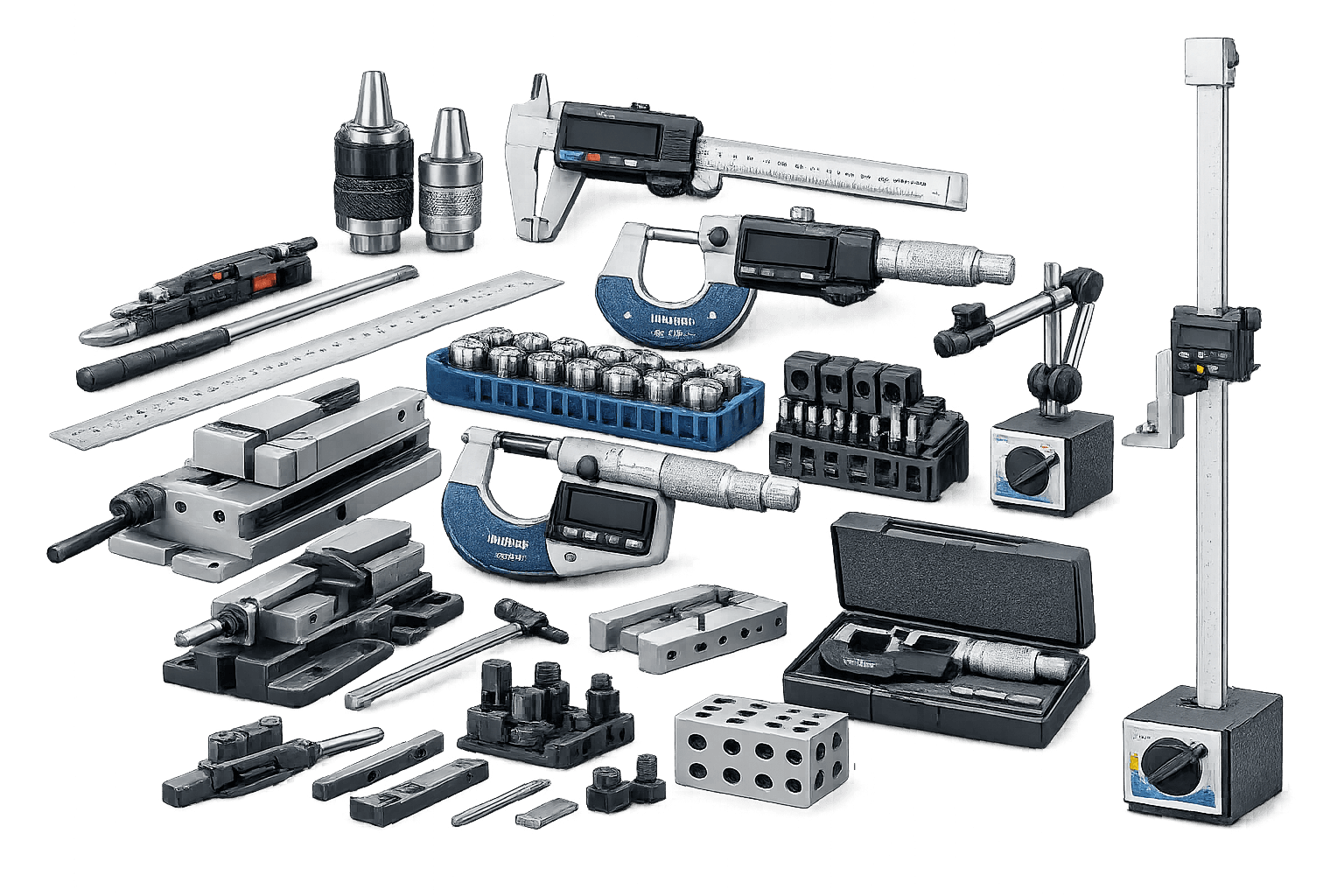 Оснастка и измерительное оборудование